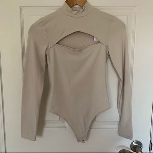 Abercrombie cut out body suit